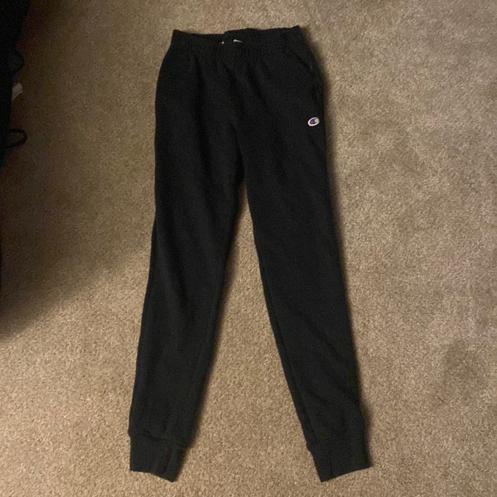 Black Champion (S) Sweatpants